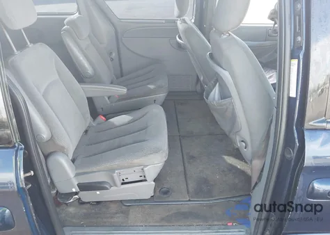 2005 Dodge Grand Caravan Sxt из США, поврежденный, VIN 2D4GP44L25R137687